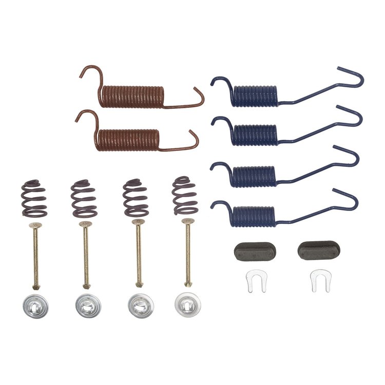 370-54022 Drum Brake Hardware Kit, 1971-1973 Ford/Lincoln/Mercury/Mazda, Position: Rear