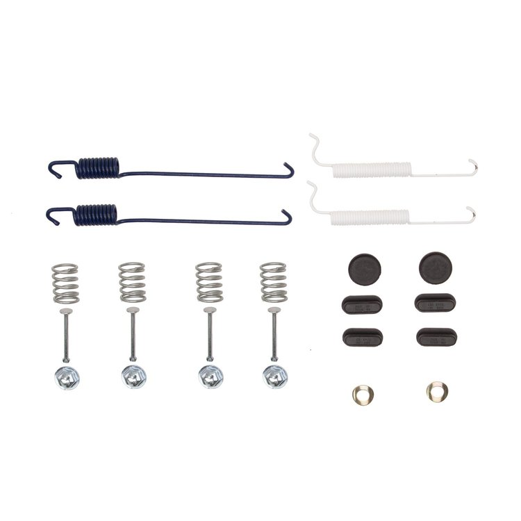 370-54025 Drum Brake Hardware Kit, 1993-2003 Multiple Makes/Models, Position: Rear