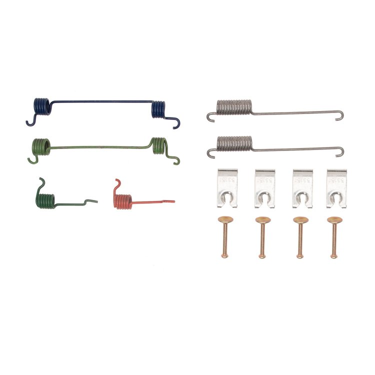 370-54026 Drum Brake Hardware Kit, 1995-2002 Ford/Lincoln/Mercury/Mazda, Position: Rear