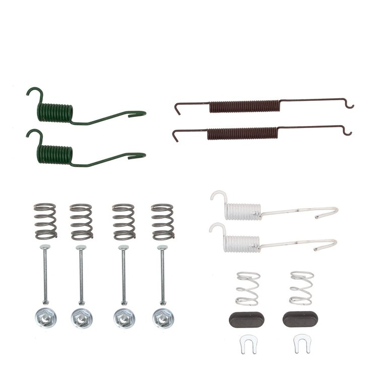 370-54027 Drum Brake Hardware Kit, 1995-2009 Ford/Lincoln/Mercury/Mazda, Position: Rear