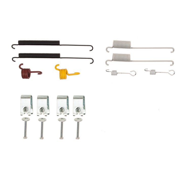 370-54031 Drum Brake Hardware Kit, 1997-2002 Ford/Lincoln/Mercury/Mazda, Position: Rear