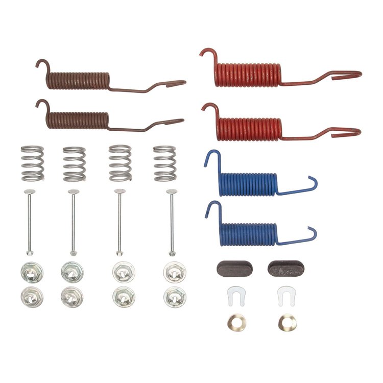 370-54034 Drum Brake Hardware Kit, 1965-1972 Ford/Lincoln/Mercury/Mazda, Position: Rear