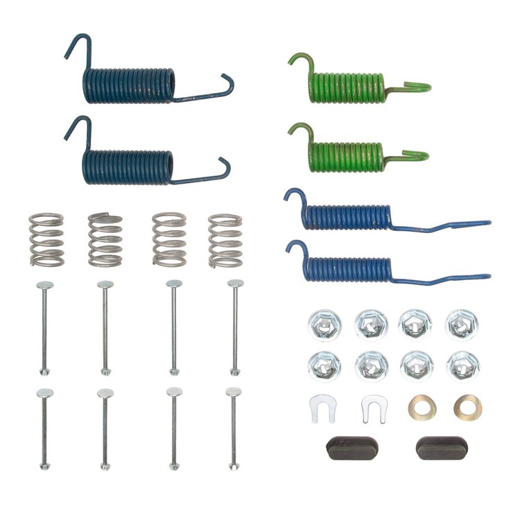 370-54035 Drum Brake Hardware Kit, 1964-1974 Ford/Lincoln/Mercury/Mazda, Position: Rear,Front