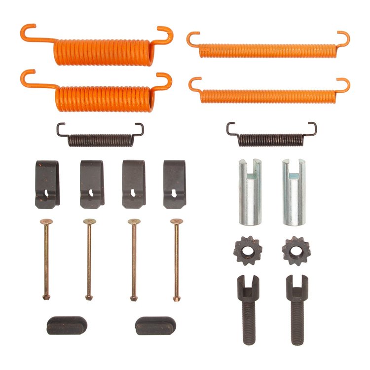 370-54039 Drum Brake Hardware Kit, Fits Select Multiple Makes/Models, Position: Parking,