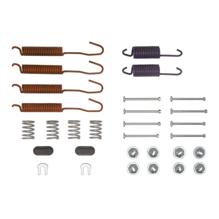 370-54041 Drum Brake Hardware Kit, 1960-1981 Multiple Makes/Models, Position: Front,Rear
