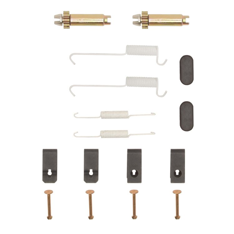 370-54046 Drum Brake Hardware Kit, 1993-2002 Multiple Makes/Models, Position: Parking