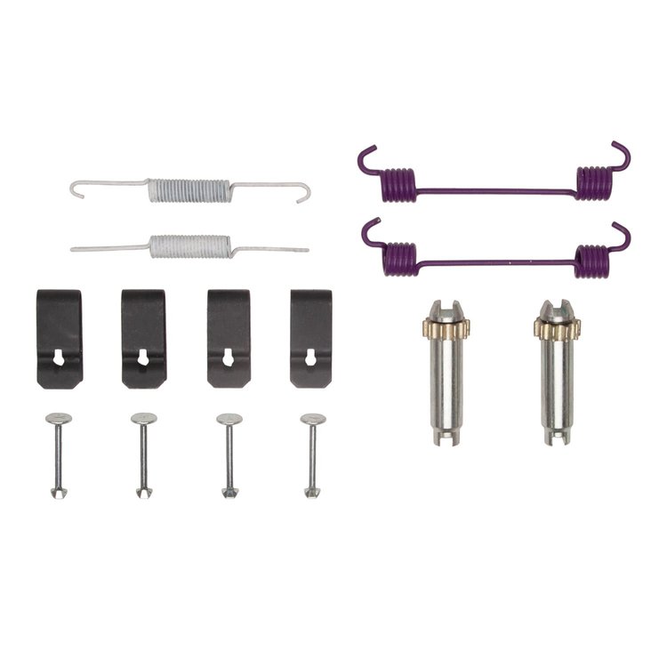 370-54047 Drum Brake Hardware Kit, Fits Select Multiple Makes/Models, Position: Parking