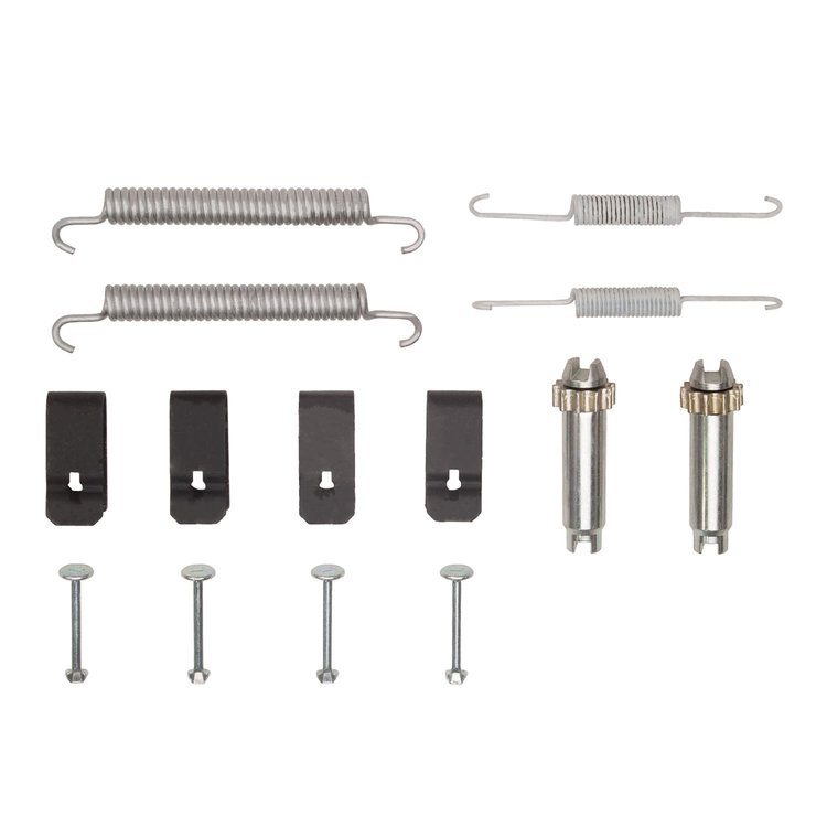 370-54049 Drum Brake Hardware Kit, 2002-2010 Ford/Lincoln/Mercury/Mazda, Position: Parking