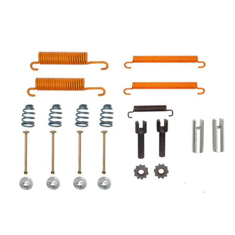370-54051 Drum Brake Hardware Kit, 1999-2018 Ford/Lincoln/Mercury/Mazda, Position: Parking,