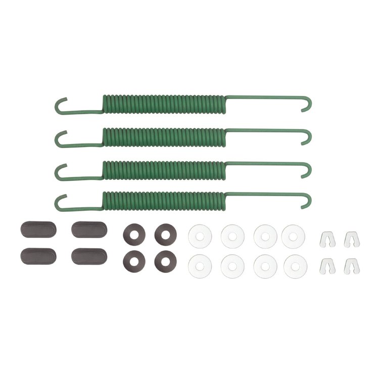 370-54060 Drum Brake Hardware Kit, 1960-1987 Multiple Makes/Models, Position: Fr