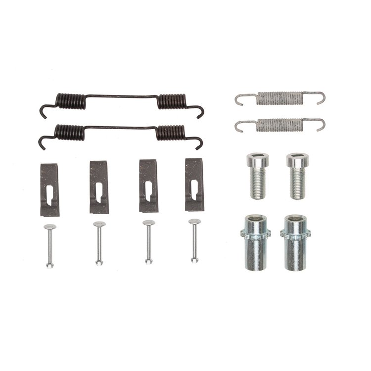 370-54063 Drum Brake Hardware Kit, 2016-2020 Ford/Lincoln/Mercury/Mazda, Position: Parking