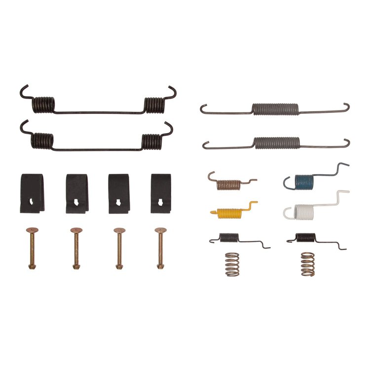 370-56000 Drum Brake Hardware Kit, 1992-1998 Ford/Lincoln/Mercury/Mazda, Position: Rear
