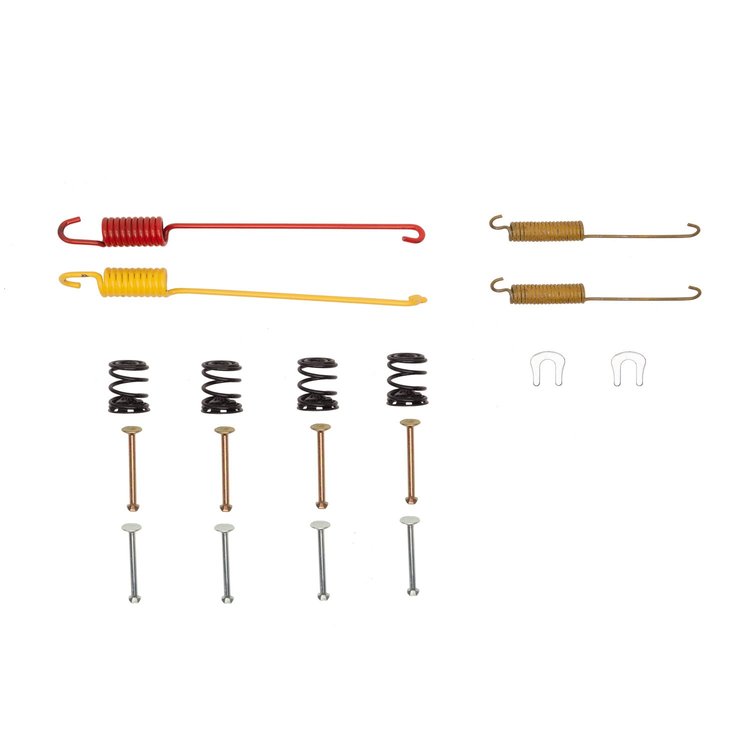 370-56002 Drum Brake Hardware Kit, 1986-1992 Ford/Lincoln/Mercury/Mazda, Position: Rear