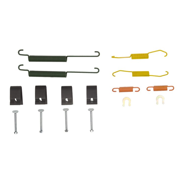 370-58000 Drum Brake Hardware Kit, 1988-2020 Acura/Honda, Position: Rear