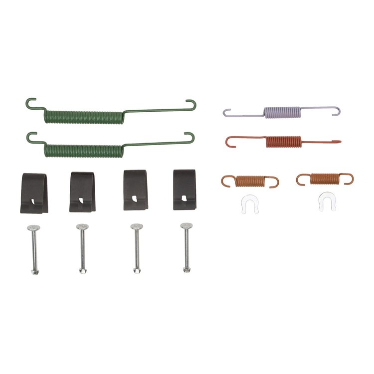 370-59001 Drum Brake Hardware Kit, 1984-1989 Acura/Honda, Position: Rear