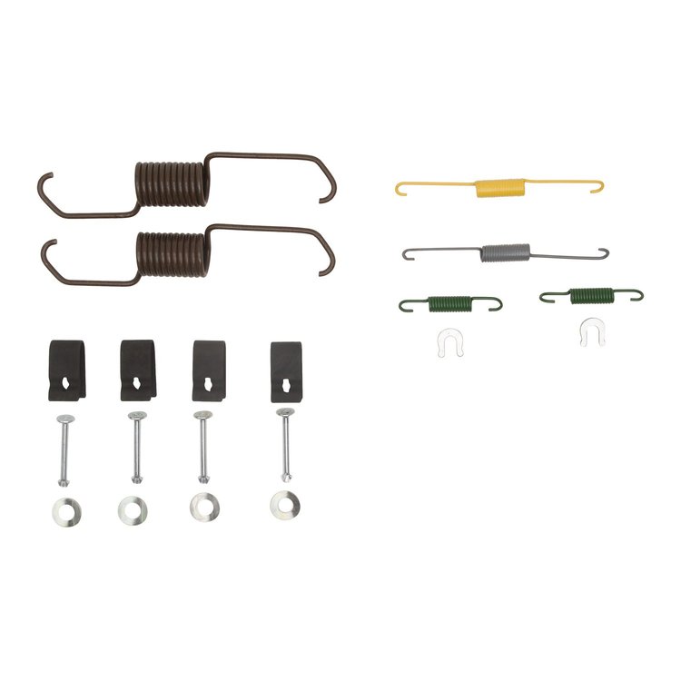 370-59002 Drum Brake Hardware Kit, 1990-2015 Acura/Honda, Position: Rear