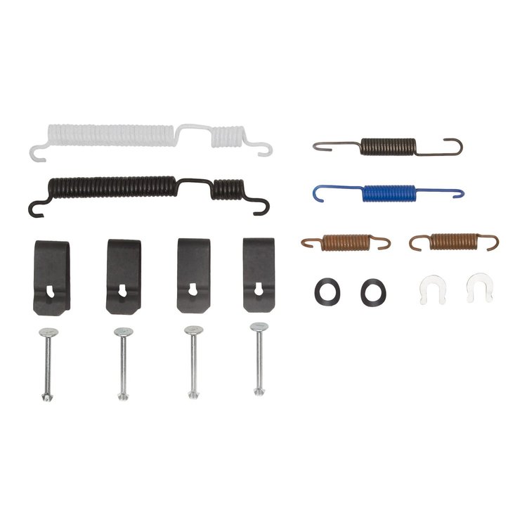 370-59005 Drum Brake Hardware Kit, 1984-1997 Acura/Honda, Position: Rear