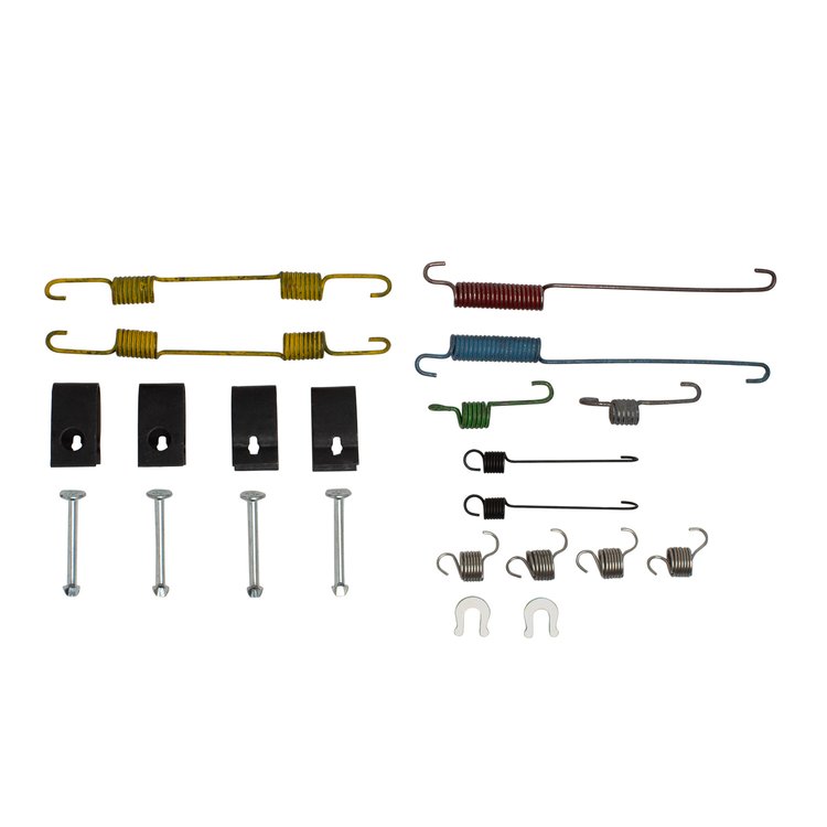 370-59007 Drum Brake Hardware Kit, 1982-1983 Acura/Honda, Position: Rear