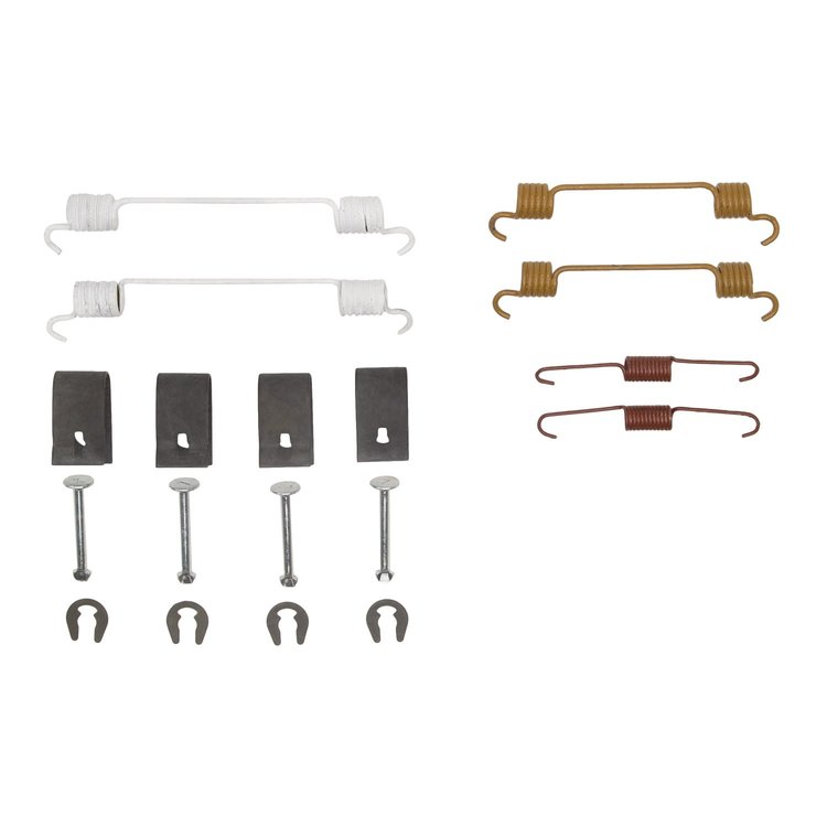 370-59009 Drum Brake Hardware Kit, 2000-2006 Acura/Honda, Position: Rear