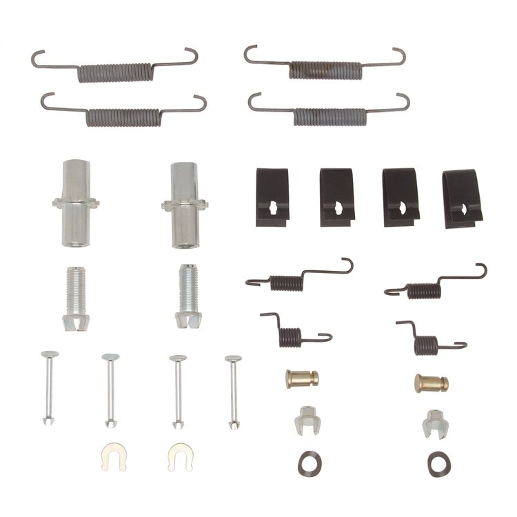 370-59014 Drum Brake Hardware Kit, 2007-2018 Acura/Honda, Position: Parking