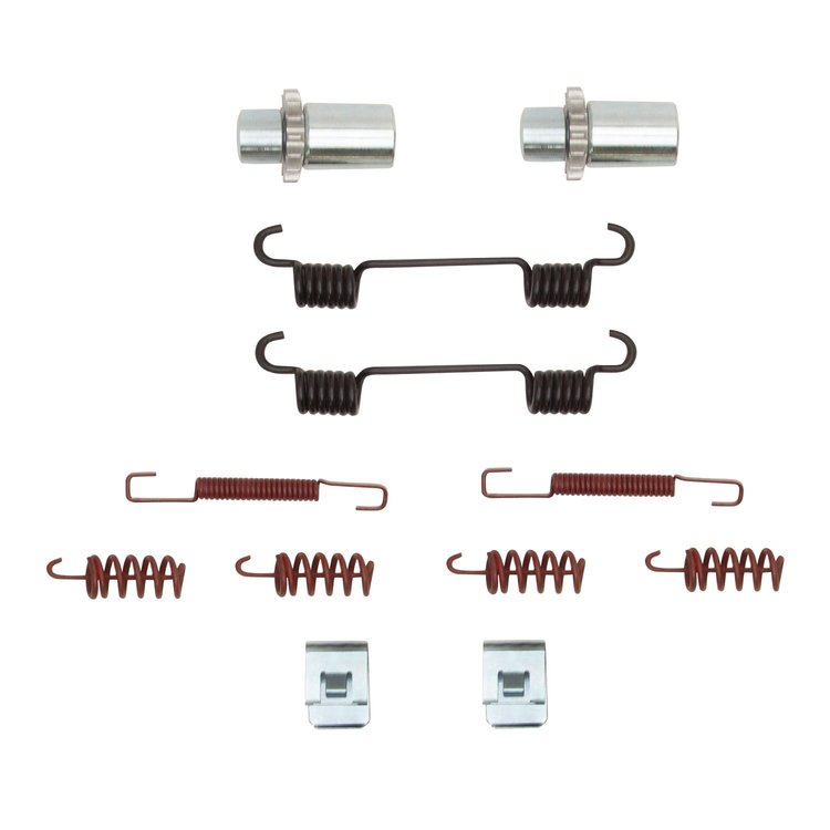 370-63001 Drum Brake Hardware Kit, 1994-2018 Multiple Makes/Models, Position: Parking