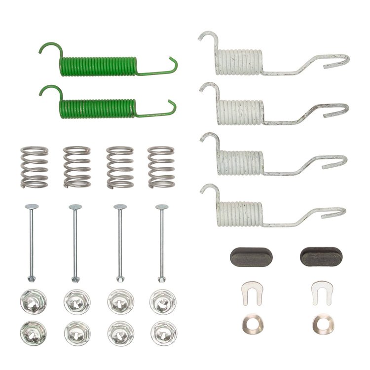 370-66002 Drum Brake Hardware Kit, 1982-1983 GM, Position: Rear