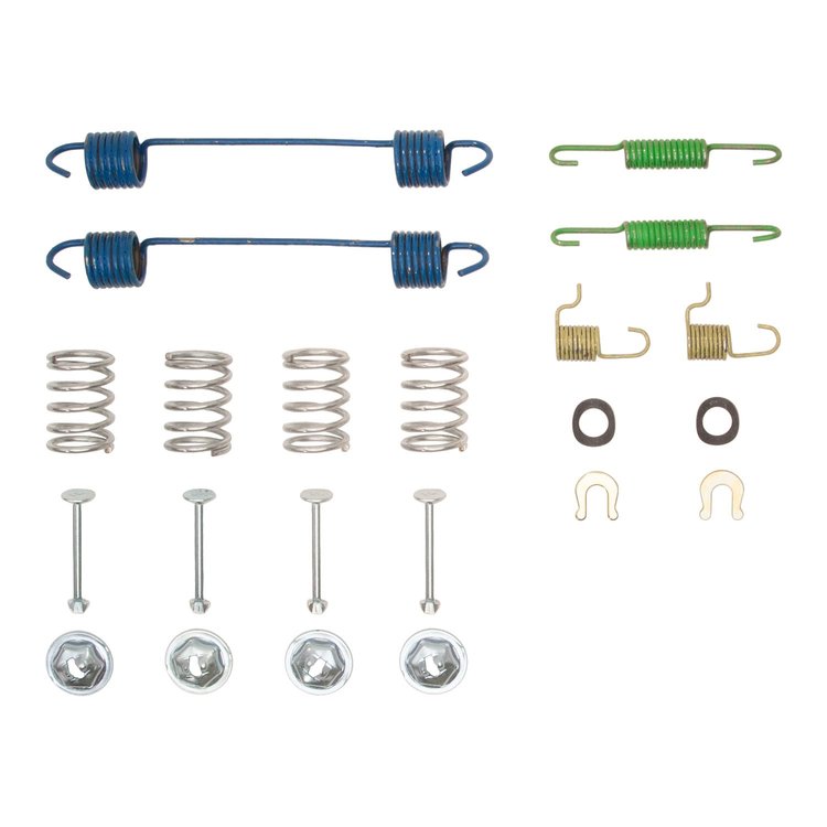 370-67003 Drum Brake Hardware Kit, 1983-1990 Infiniti/Nissan, Position: Rear