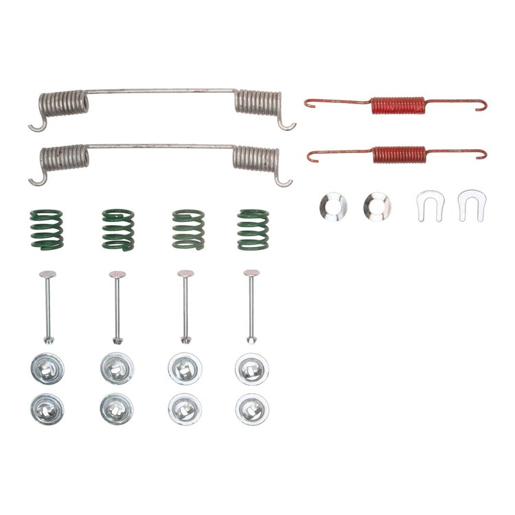 370-67004 Drum Brake Hardware Kit, 1985-1994 Infiniti/Nissan, Position: Rear