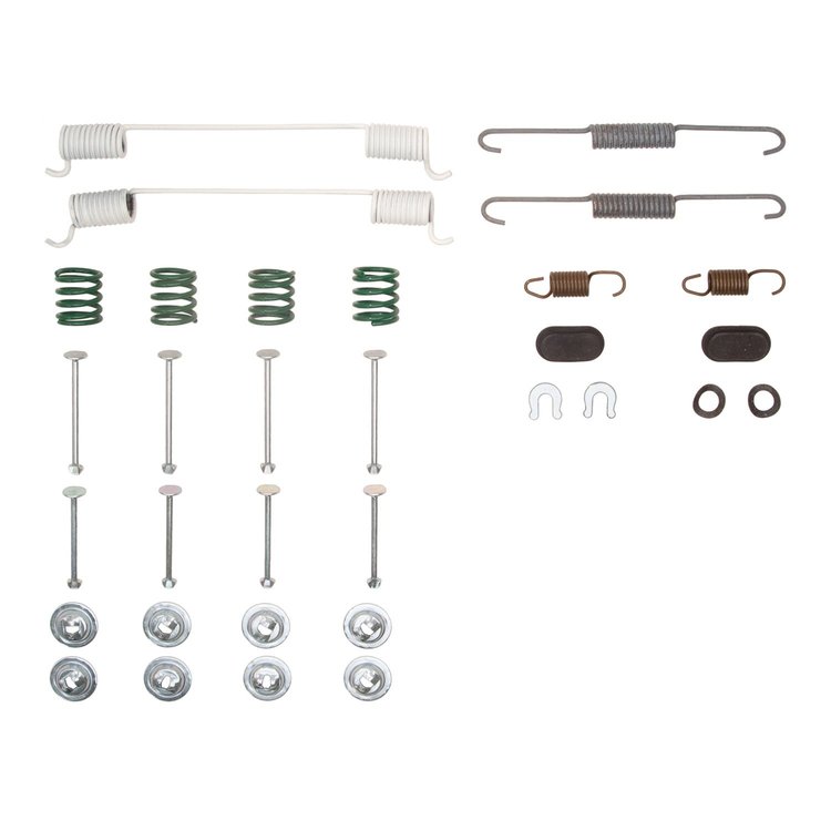 370-67006 Drum Brake Hardware Kit, 1985-1986 Infiniti/Nissan, Position: Rear