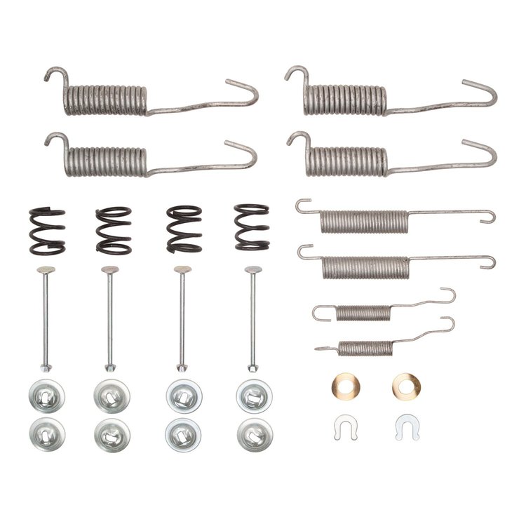 370-67007 Drum Brake Hardware Kit, 1987-1995 Infiniti/Nissan, Position: Rear