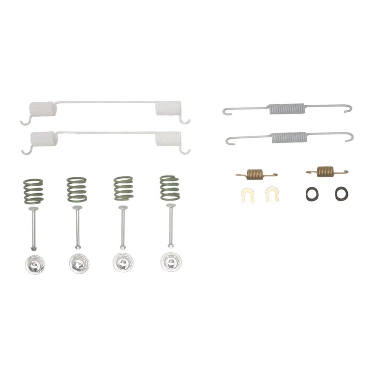 370-67010 Drum Brake Hardware Kit, 1990-1991 Infiniti/Nissan, Position: Rear