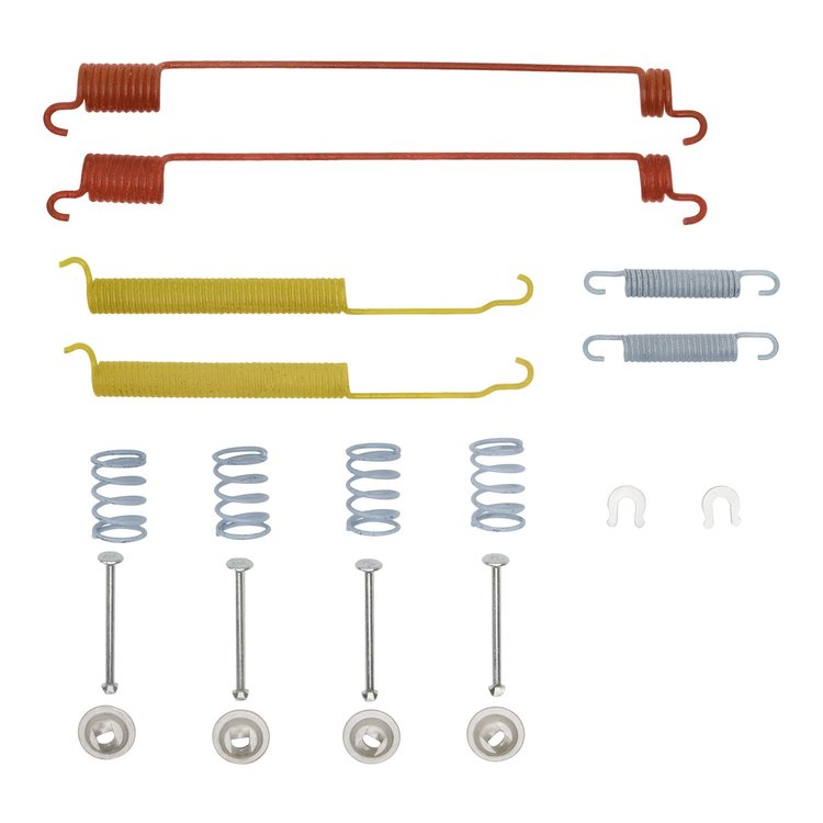 370-67011 Drum Brake Hardware Kit, 1989-2004 Infiniti/Nissan, Position: Rear