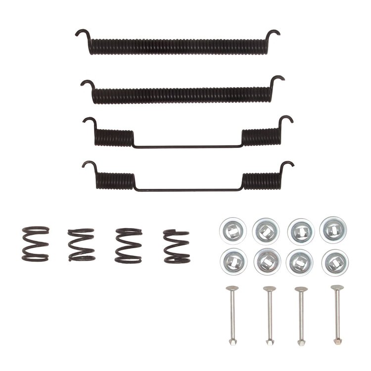 370-67017 Drum Brake Hardware Kit, 1977-1984 Infiniti/Nissan, Position: Rear