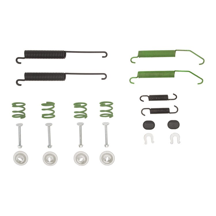 370-67022 Drum Brake Hardware Kit, 2013-2021 Multiple Makes/Models, Position: Rear