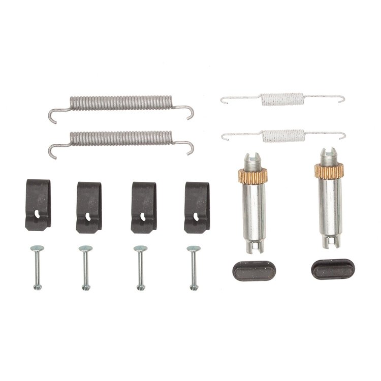 370-67026 Drum Brake Hardware Kit, 2004-2015 Multiple Makes/Models, Position: Parking