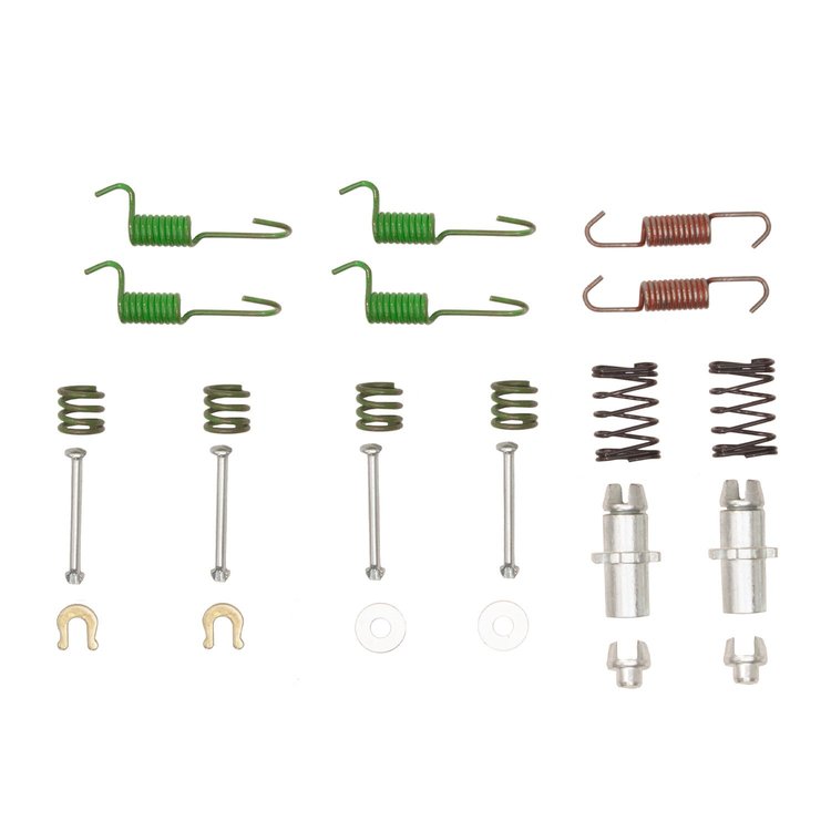 370-67027 Drum Brake Hardware Kit, 1990-1992 Infiniti/Nissan, Position: Parking