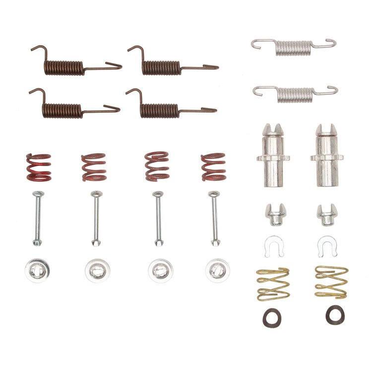 370-67028 Drum Brake Hardware Kit, 1989-1996 Infiniti/Nissan, Position: Parking