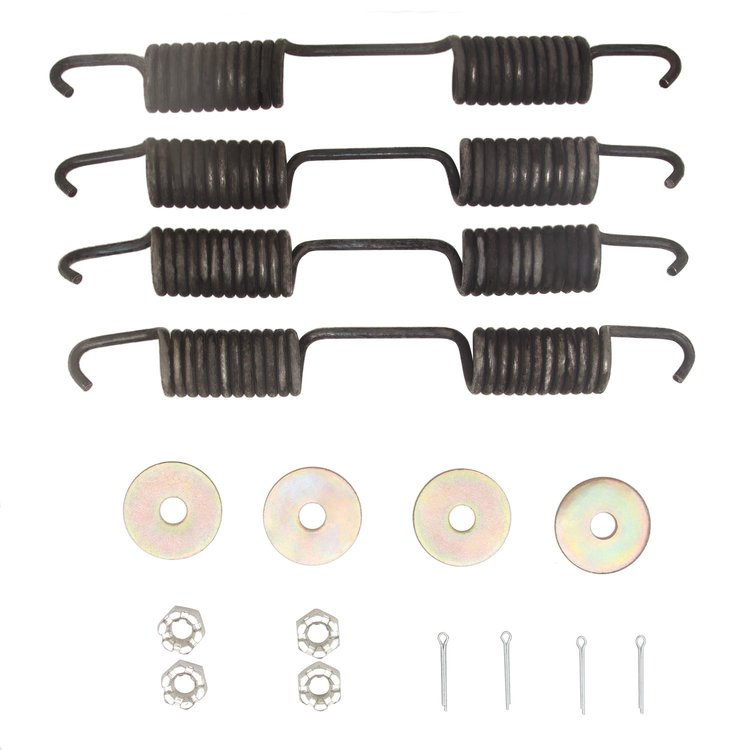 370-71000 Drum Brake Hardware Kit, 1986-2013 Multiple Makes/Models, Position: Rr