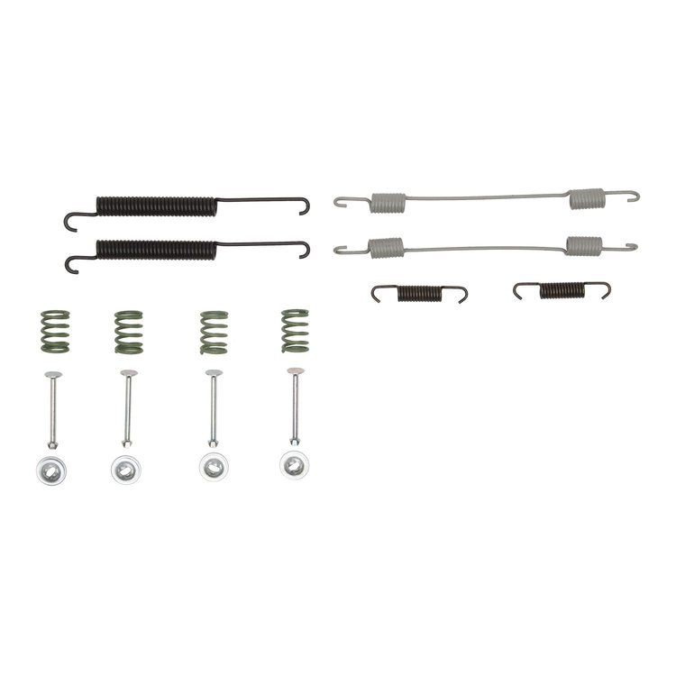 370-72004 Drum Brake Hardware Kit, 2003-2004 Mitsubishi, Position: Rear