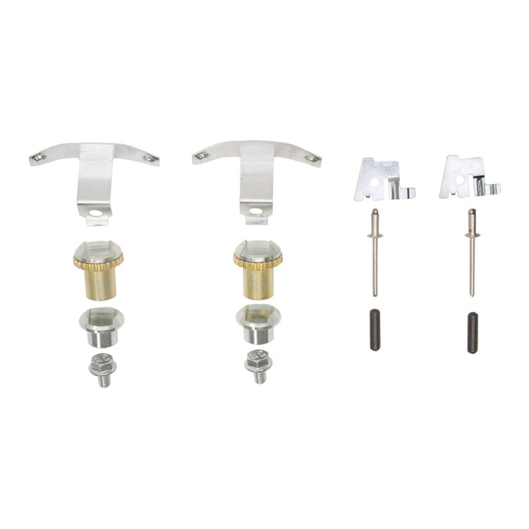 370-72011 Drum Brake Hardware Kit, 1997-2004 Mitsubishi, Position: Parking