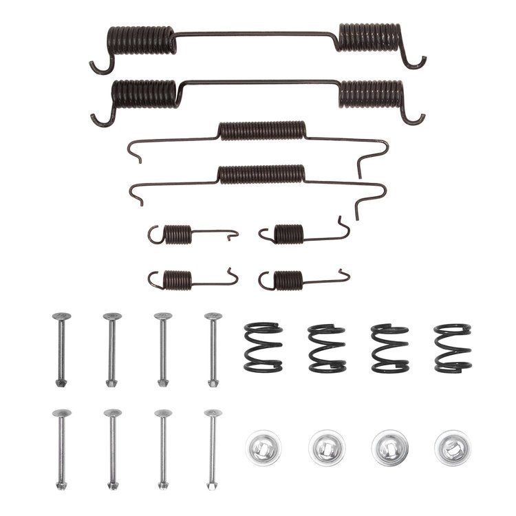 370-74004 Drum Brake Hardware Kit, 1963-1979 Audi/Volkswagen, Position: Rear
