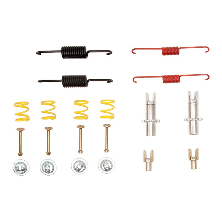370-75002 Drum Brake Hardware Kit, Fits Select Lexus/Toyota/Scion, Position: Parking