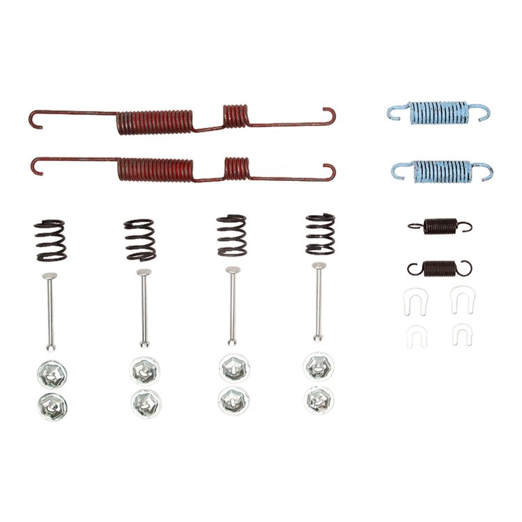 370-76004 Drum Brake Hardware Kit, 1986-1994 Lexus/Toyota/Scion, Position: Rear