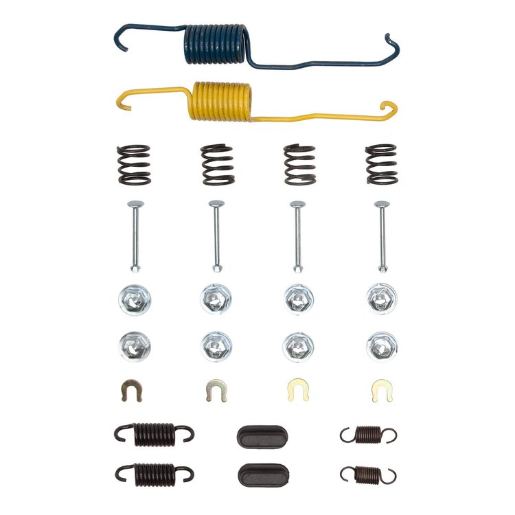 370-76006 Drum Brake Hardware Kit, 1983-2004 Lexus/Toyota/Scion, Position: Rear