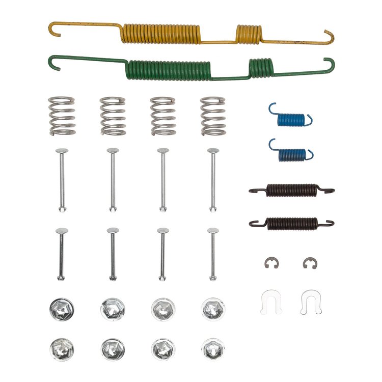 370-76008 Drum Brake Hardware Kit, 1993-1998 Lexus/Toyota/Scion, Position: Rear