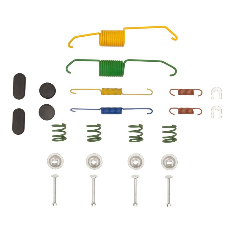 370-76022 Drum Brake Hardware Kit, 2006-2014 Lexus/Toyota/Scion, Position: Rear