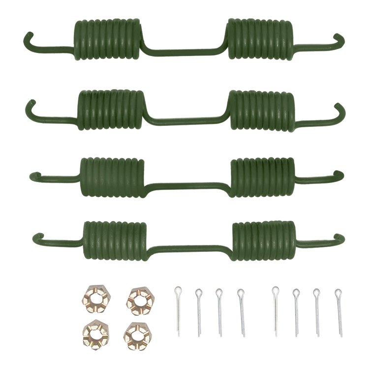 370-76026 Drum Brake Hardware Kit, 1989-2003 Hino, Position: Rr