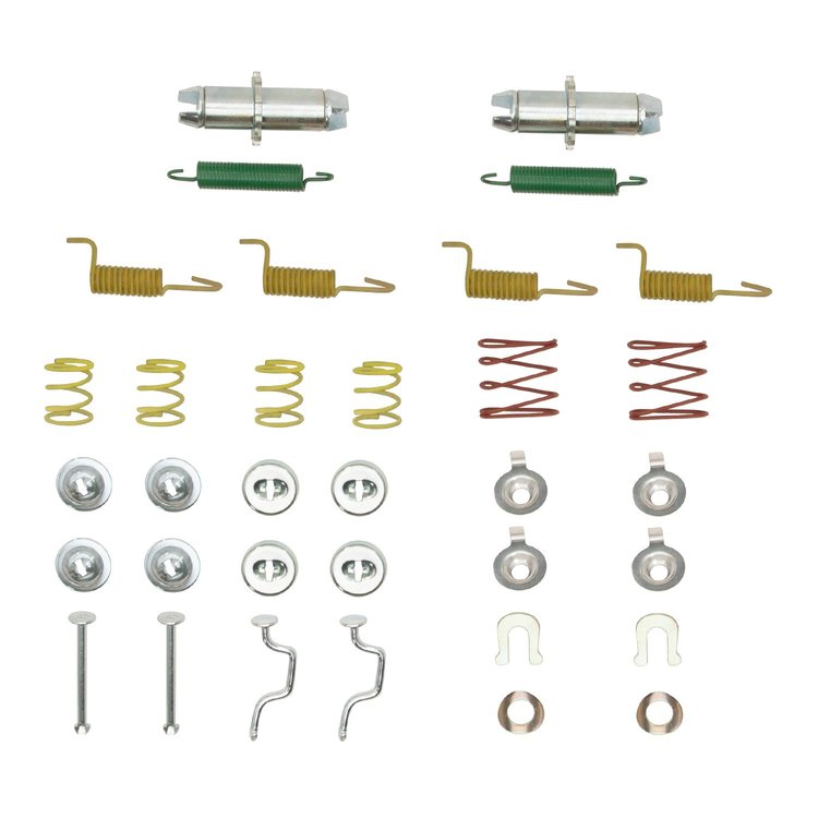 370-76028 Drum Brake Hardware Kit, 1986-2012 Lexus/Toyota/Scion, Position: Parking
