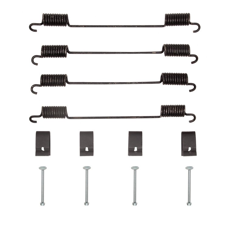 370-76034 Drum Brake Hardware Kit, 1972-1980 Lexus/Toyota/Scion, Position: Rear