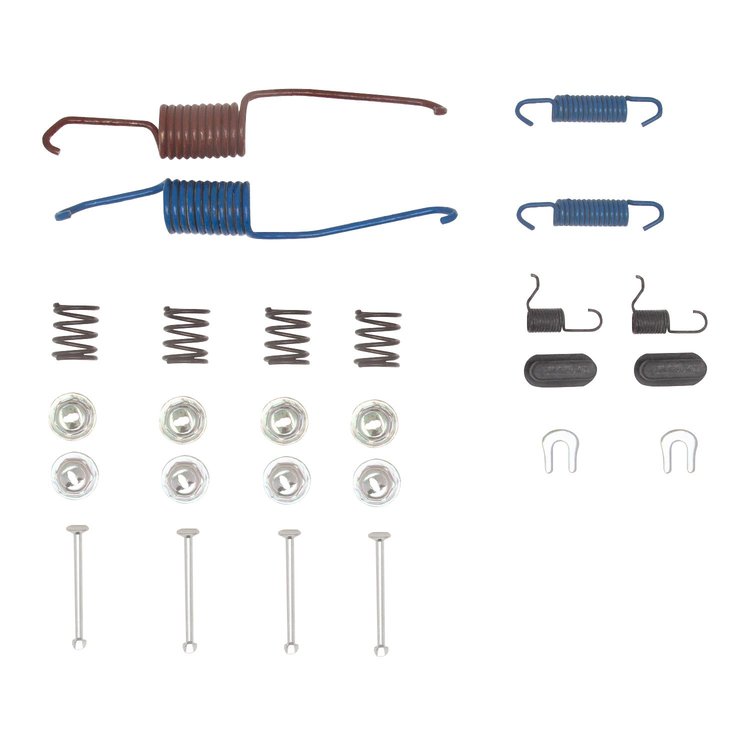 370-76035 Drum Brake Hardware Kit, 1979-1983 Lexus/Toyota/Scion, Position: Rear